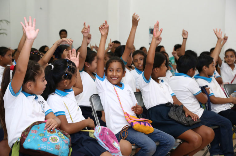 Olimpiada contra el sobrepeso en Solidaridad