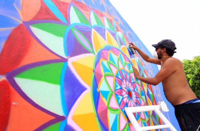 Primer Corredor de Arte Urbano