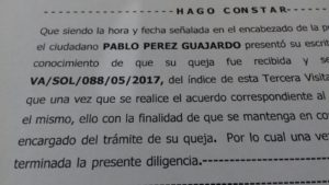Padre Pablo denuncia a Laura Beristain ante la CNDH