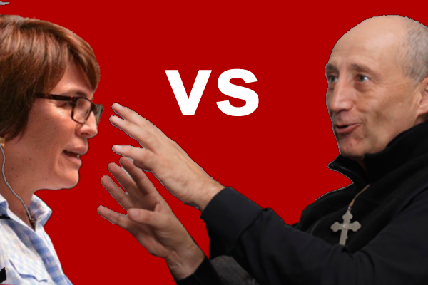 Padre Pablo V.s. Laura Beristain