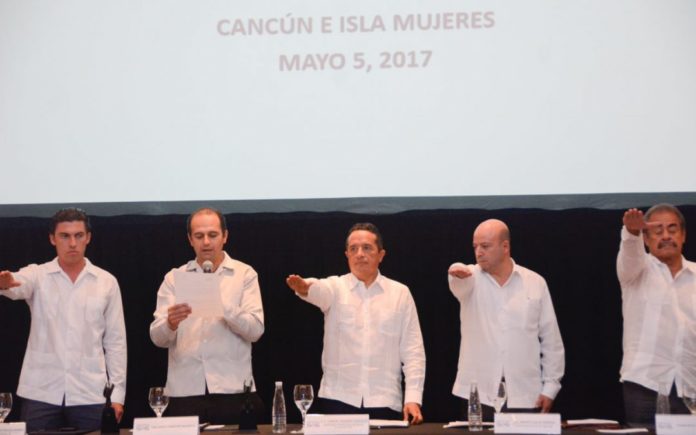 mesa de seguridad y justicia