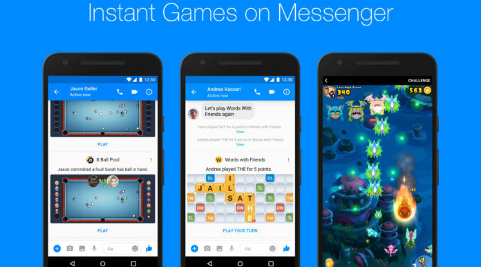juegos de Messenger