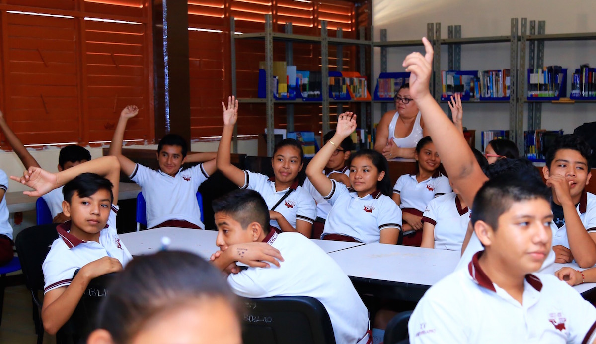 Orienta Solidaridad a más de mil adolescentes sobre educación sexual y adicciones