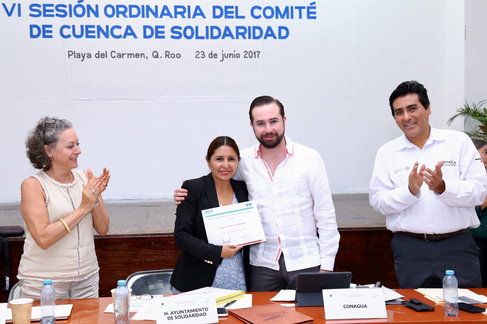 Solidaridad es el primero a nivel nacional en firmar Convenio de Colaboración y Concertación 2017