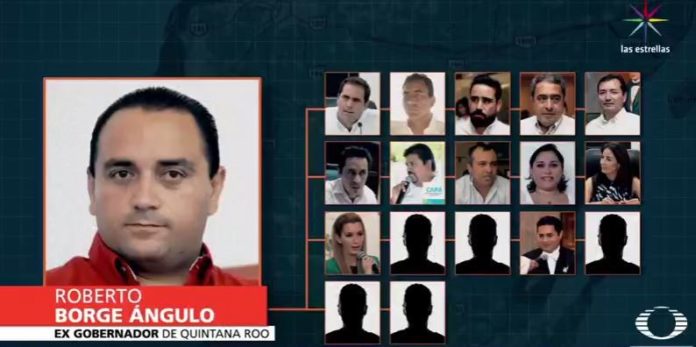 fiscalía contra 17 de Borge 130617