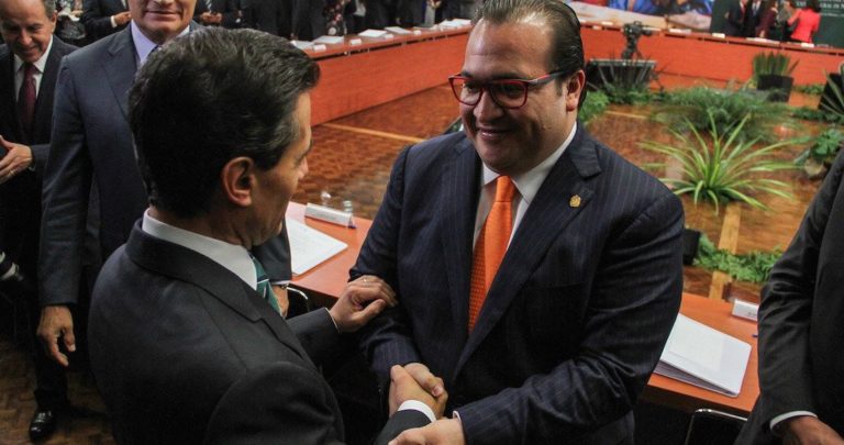 Peña Nieto negociará libertad de Javier Duarte