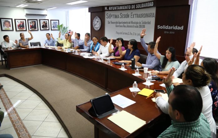 SÉPTIMA SESIÓN EXTRAORDINARIA DE CABILDO