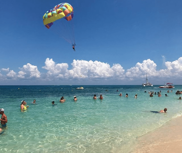 Cozumel registra excelente actividad turística