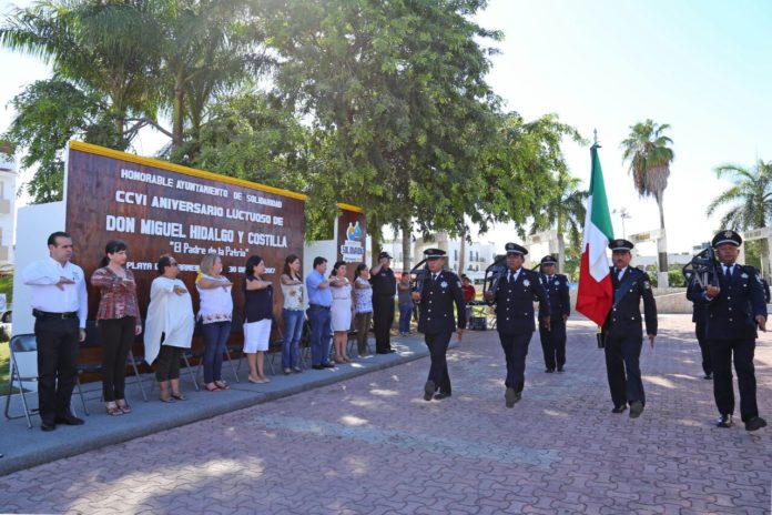 homenaje miguel hidalgo