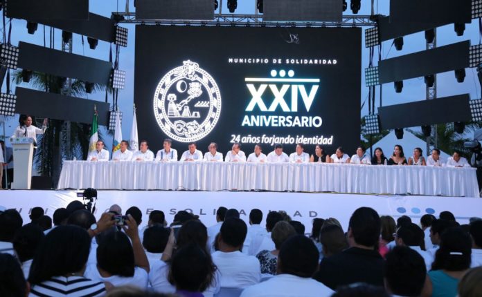 24 aniversario solidaridad