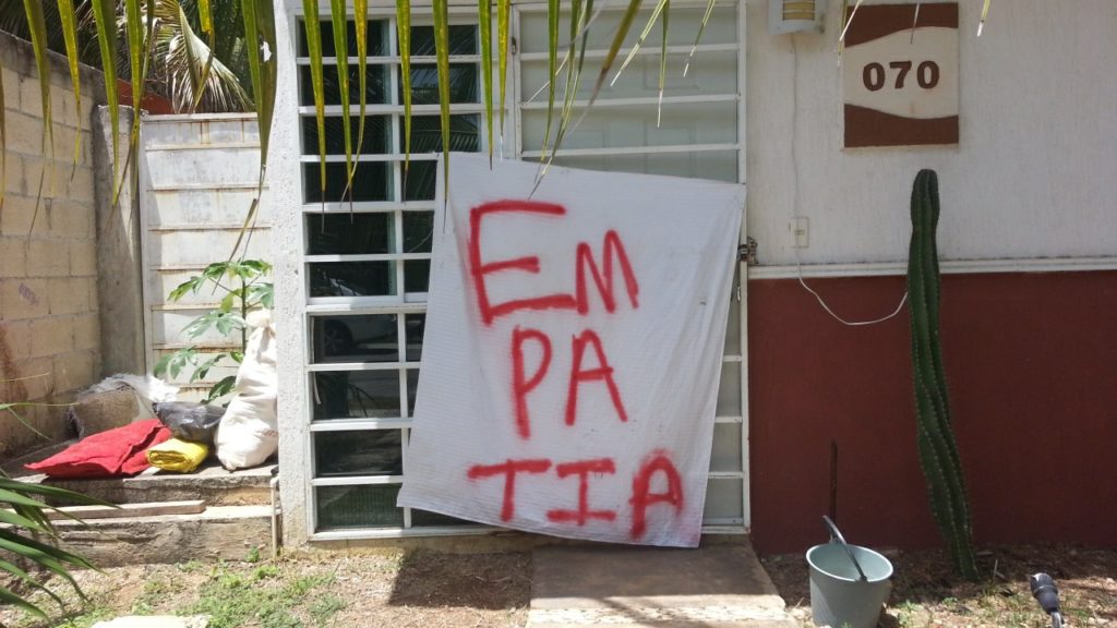 Manta pide empatía a sus vecinos