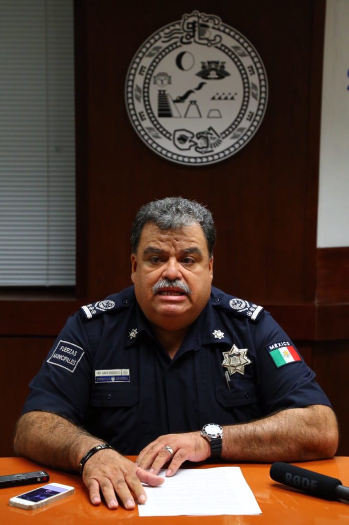 Comunicado de Rodríguez Olvera referente a hechos violentos recientes