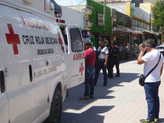 otra balacera en la 5a avenida con calle 22