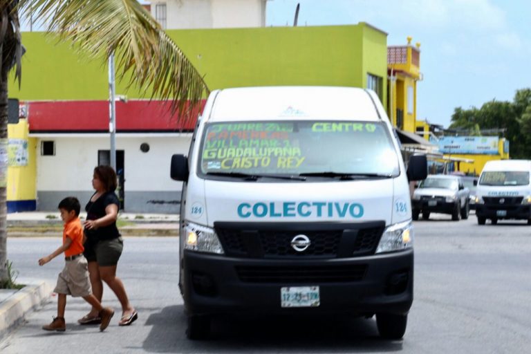 Supervisa Gobierno de Cristina Torres al servicio de transporte público