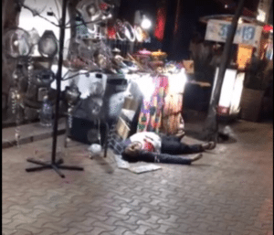 Ejecutado en la 5a Avenida con Calle 12