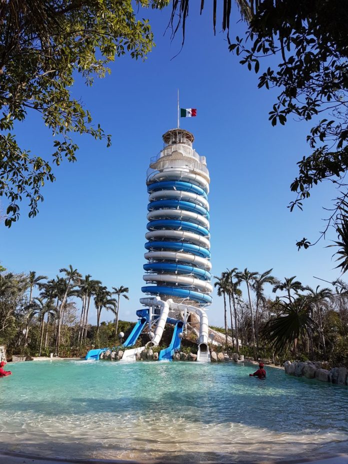 Inauguran el Faro Mirador de Xel Ha