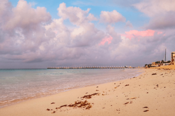 temperaturas muy calurosas