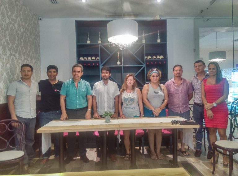 Todo listo para la Fiesta en la 8