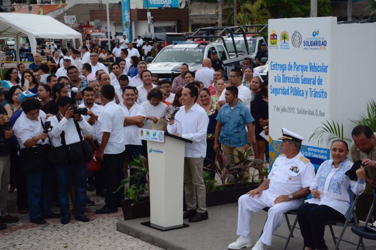 “Salimos a recuperar Solidaridad”