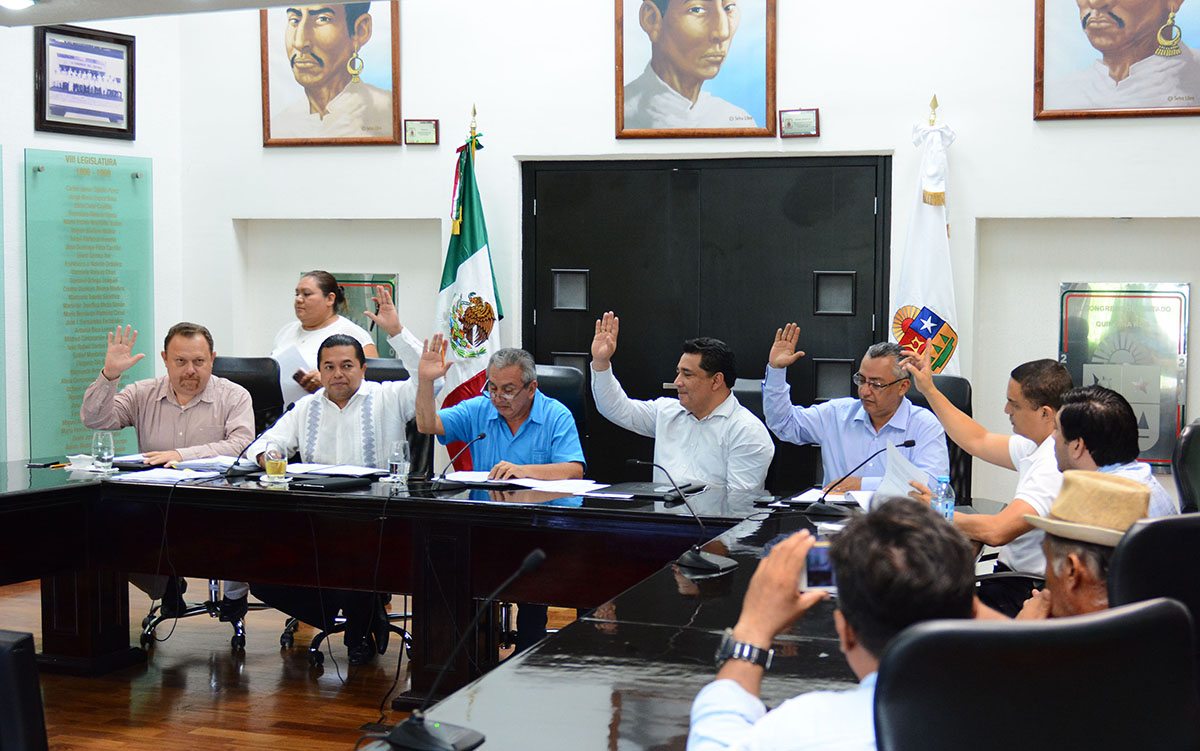 Anticorrupción, eje principal para la XV Legislatura