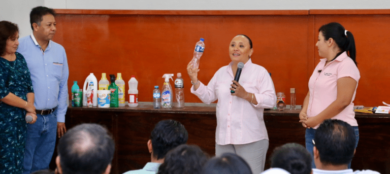 separación de desechos