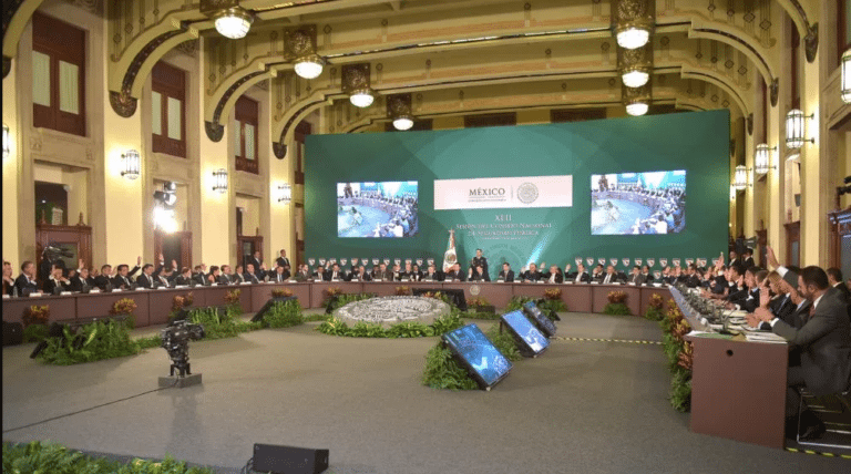 Consejo Nacional de Seguridad Pública