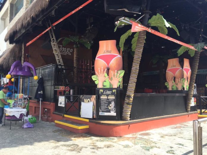 publicidad de un bar