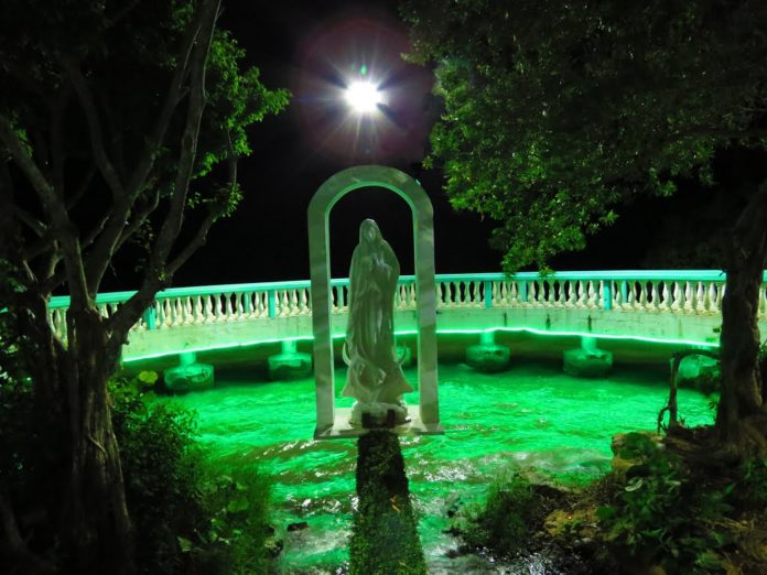 La virgen de la bahía de Chetumal dio un susto a los chetumaleños