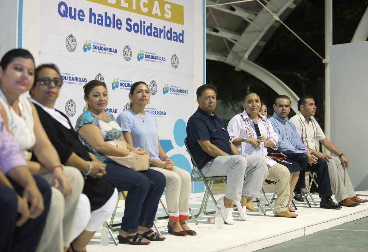 Cristina Torres agiliza recepción de solicitudes en ¡Que hable Solidaridad!