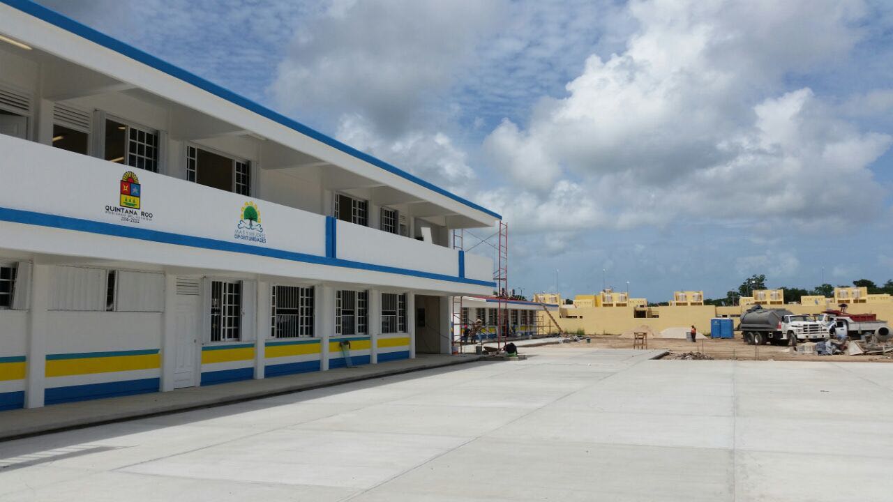 Concluyen en tiempo y forma 11 escuelas de nueva creación