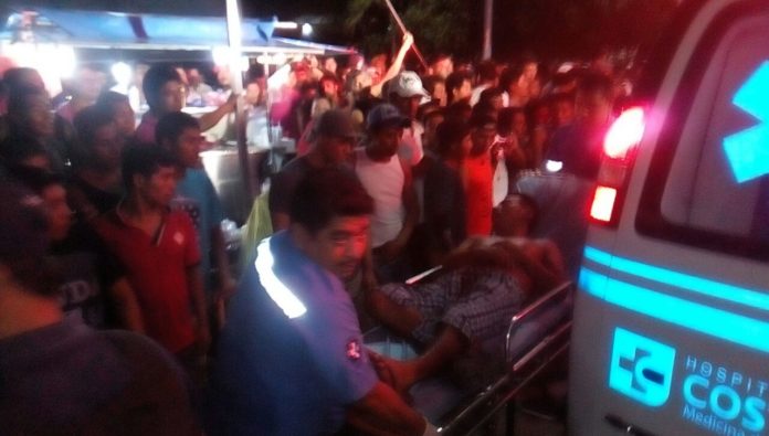 Intentan linchar a taquero por agredir a un paisa chiapaneco