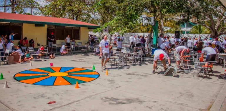 Alista Puerto Morelos próximo regreso a clases