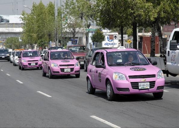 taxi rosa