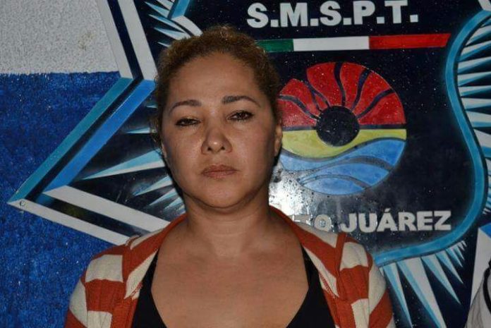 Detencion de Doña Lety en Puebla