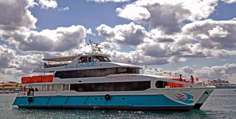 barcos caribe