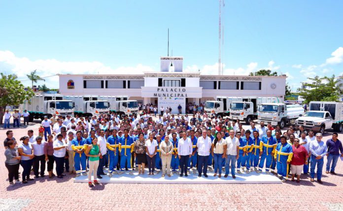 camiones recolectores