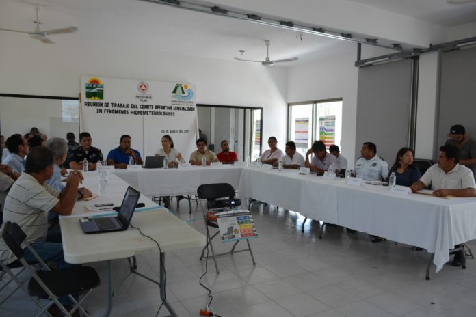 subcomite fenomenos tulum