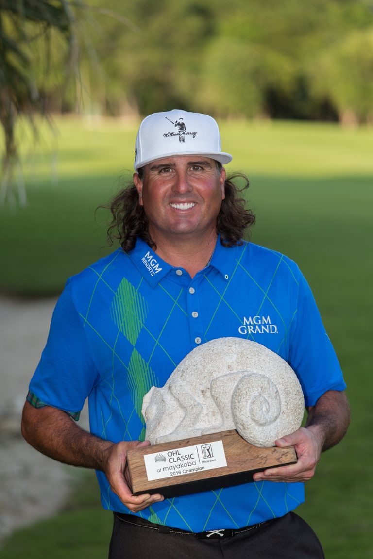 Pat Perez defenderá su título del OHL Classic at Mayakoba