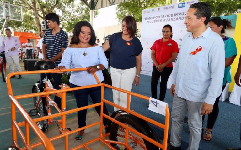 Transporte que Impulsa; Mujeres Avanzando