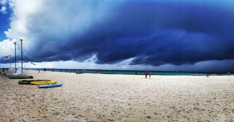 lluvias con chubascos dispersos