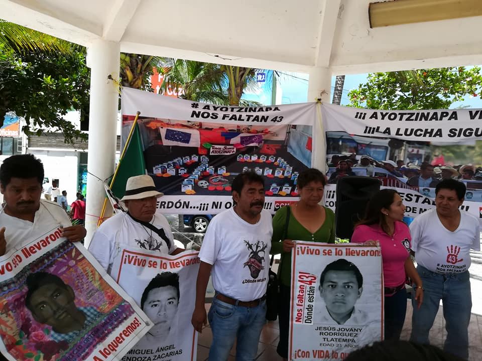 Realizarán festival cultural en memoria de los 43 de Ayotzinapa