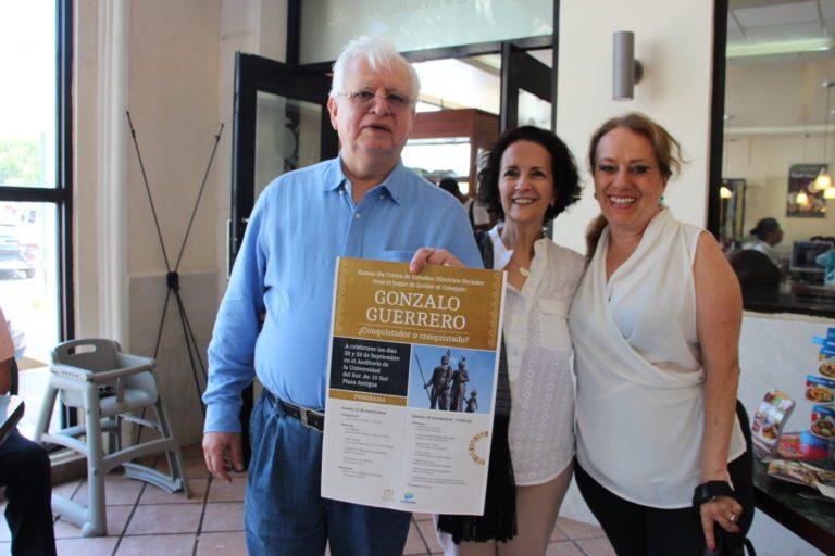 “Gonzalo Guerrero un héroe negado”: Luis Barjau y Rosa Ma. De la Peña