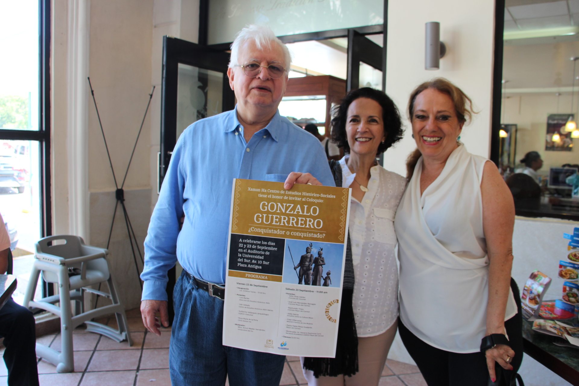 “Gonzalo Guerrero un héroe negado”: Luis Barjau y Rosa Ma. De la Peña