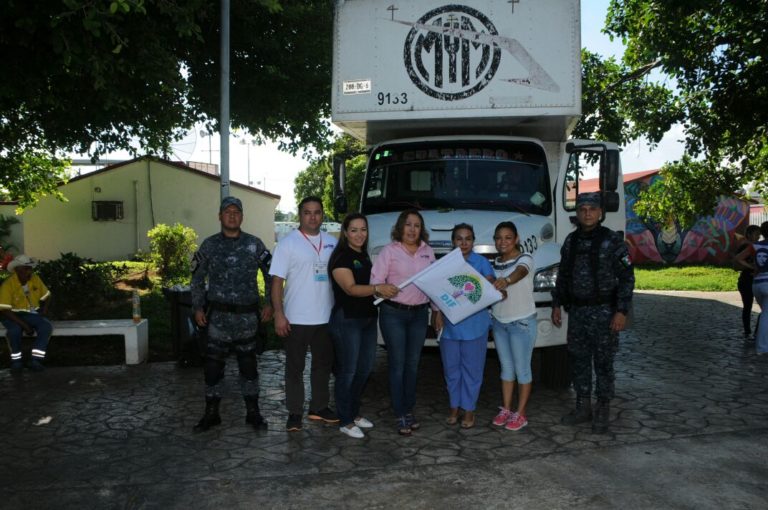 Solidaridad hace honor a su nombre y apoya a damnificados