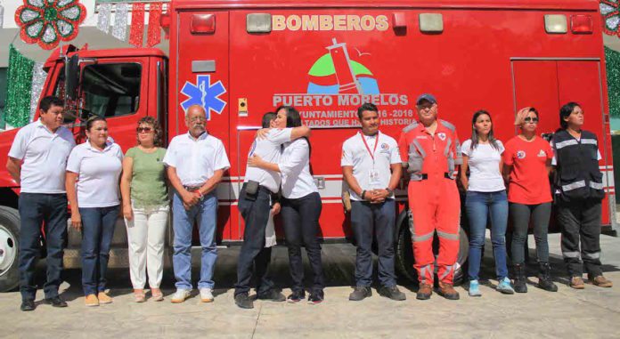 equipo de rescate y apoyo