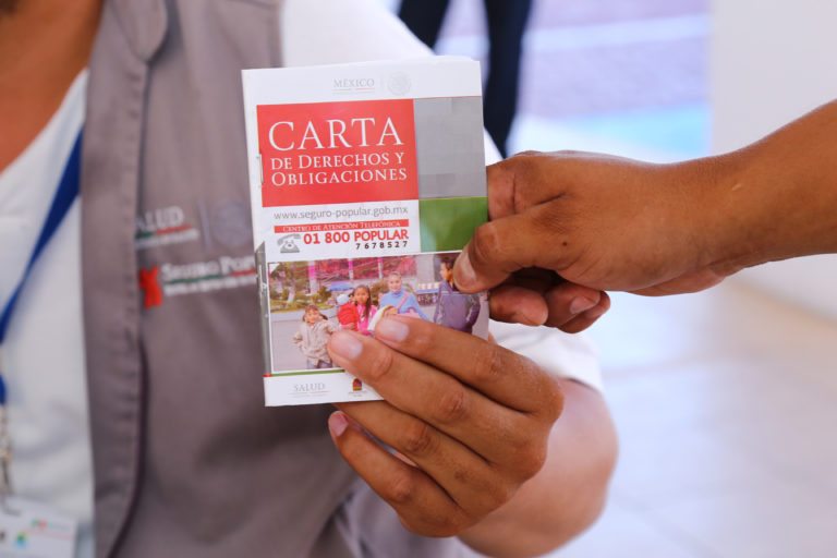 Ciudadanos podrán obtener Seguro Popular en nuevos módulos