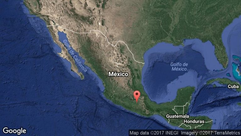 Sismo de 7.1 grados sacude al Centro de México
