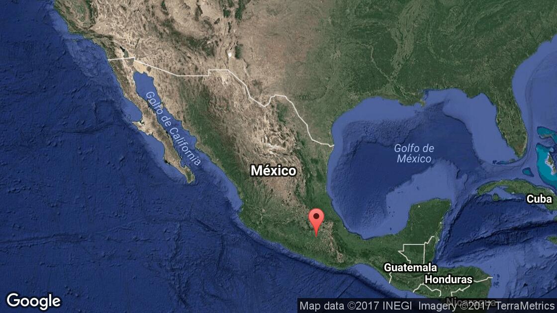 Sismo de 7.1 grados sacude al Centro de México