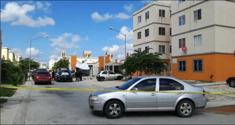 Hallan restos humanos embolsados en el fraccionamiento Paraíso Maya de Cancún