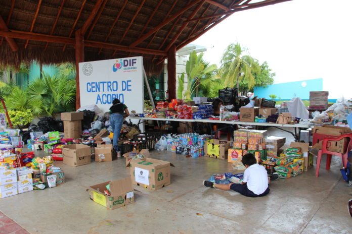 Ayuda Chiapas y Oaxaca